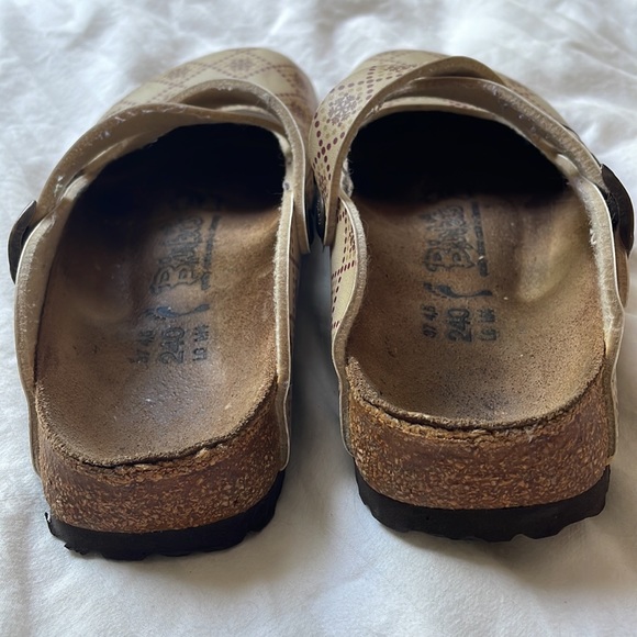 Birki’s by Birkenstock 2 Strap Mary Jane Clog Sandal - Picture 5 of 8